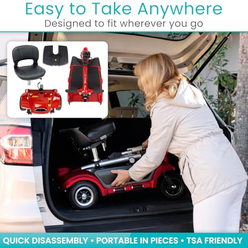 Vive 3 Wheel Mobility Scooter