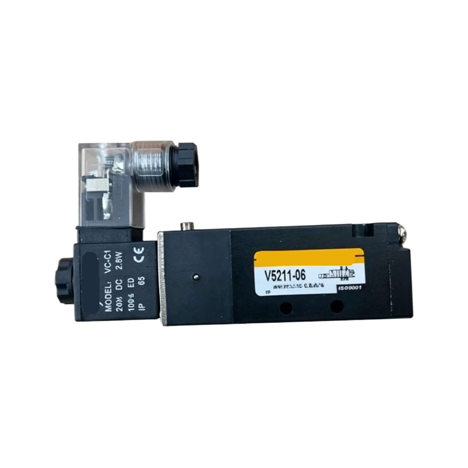 TPKMVGAP 1pcs V5221-08 V5211-06 DC24V AC220V Solenoid Valve(V5221-08 DC24V)