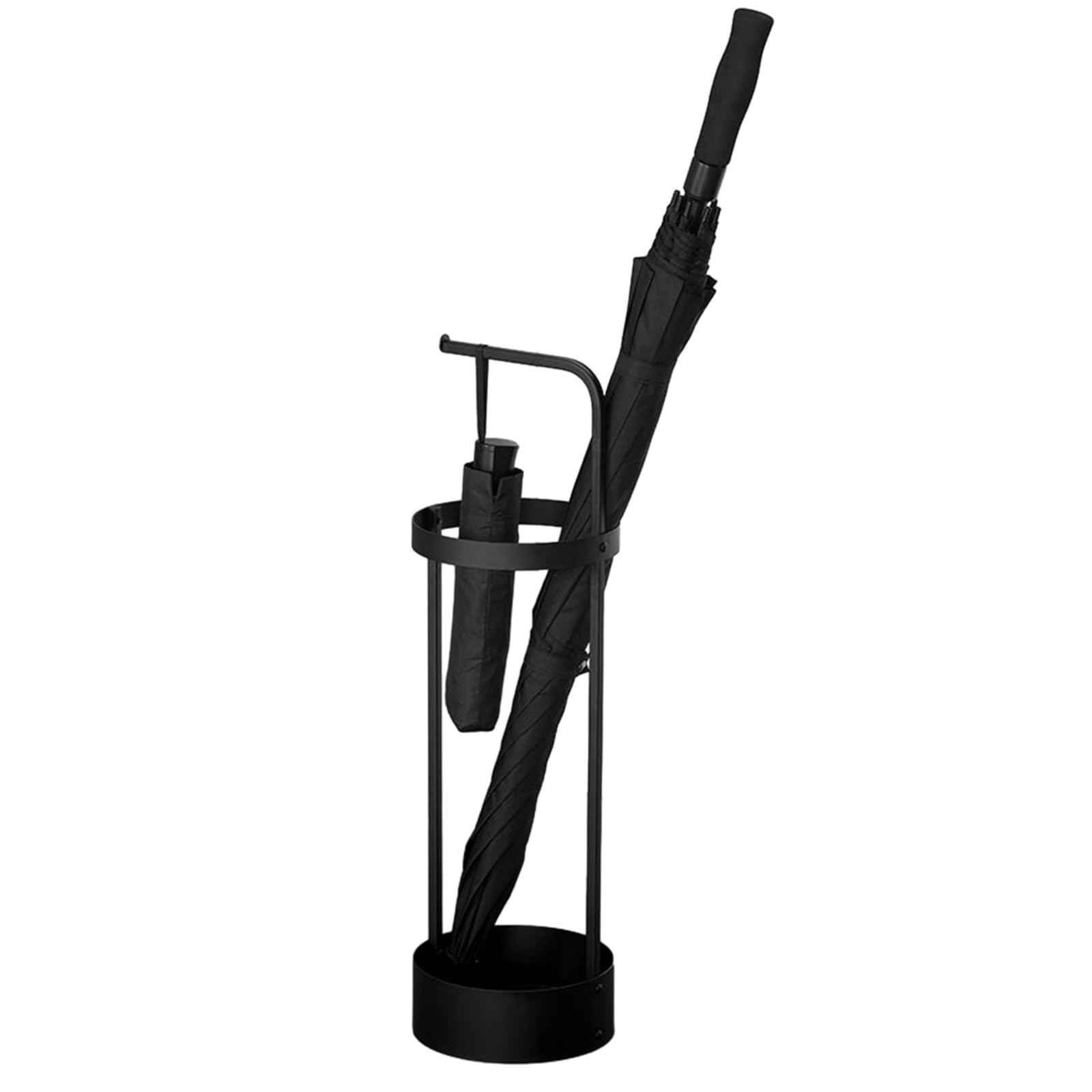 Porte-parapluie d'entrée avec bac égouttoir pour éliminer l'eau sur vos sols