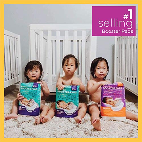 Sposie Diaper Booster Pads - Diaper Pads Inserts Overnight, Cloth Diaper Inserts and Overnight Diapers Size 2t-5t, Diaper Liners Baby Products