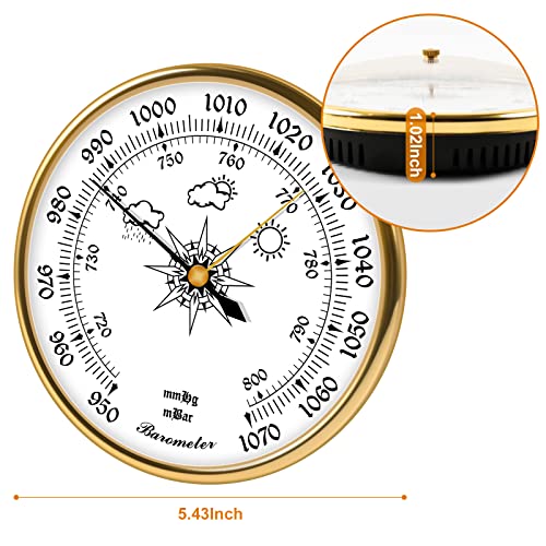 Pyntop OUTDOOR BAROMETER Weather Station thumb #1