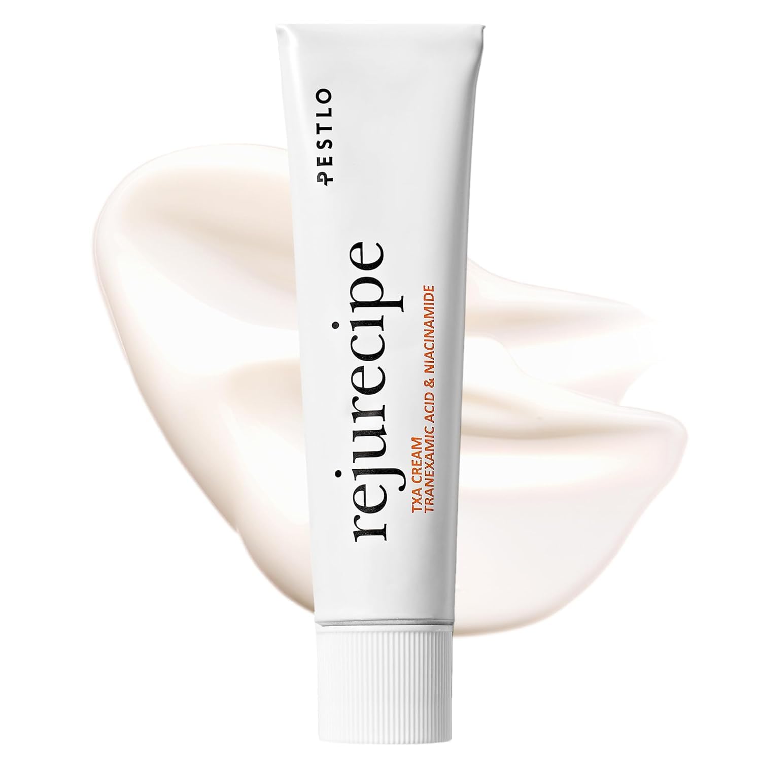 PESTLO PESTLE + ROAD Crème TXA Rejurecipe 1,01 fl.oz 30 ml | Crème anti-taches de rousseur, réduit les taches brunes, affine le teint irrégulier, hydrate, acide tranexamique, niaciamide