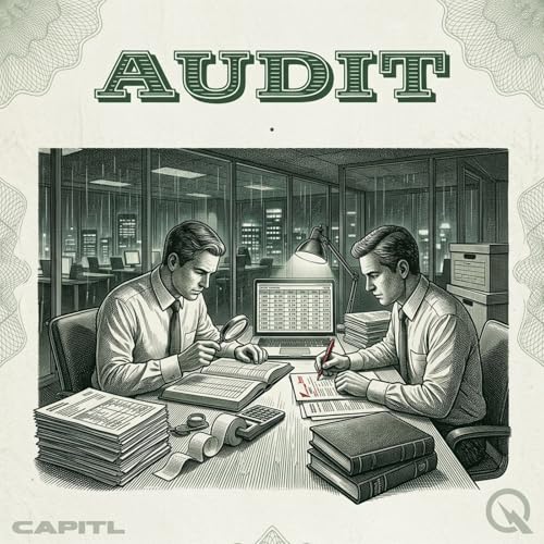 『Audit』のカバーアート