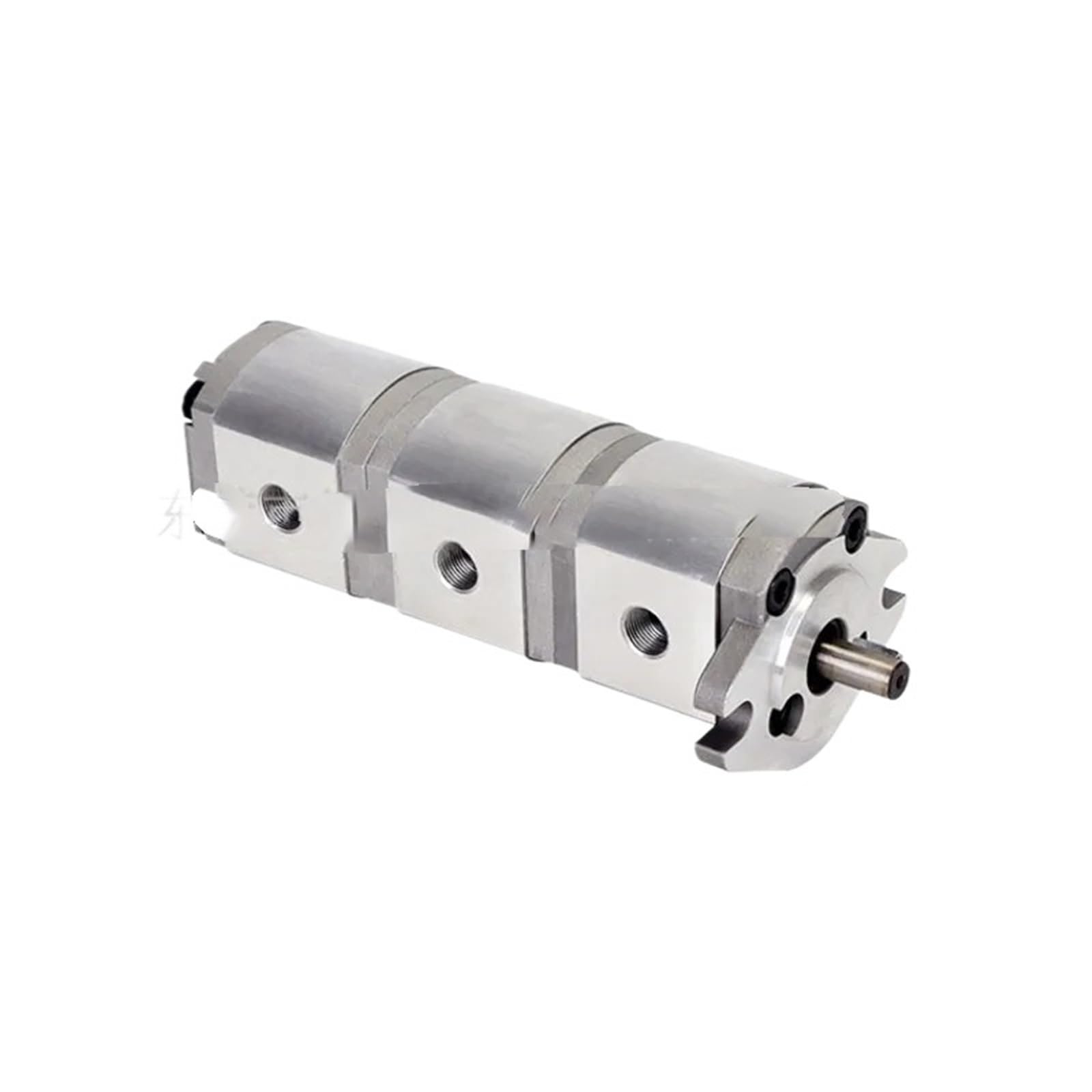 KXIWLUFV Hydraulic Gear Pump HGP-111A-F6-1-1R Triple Oil High Pressure(HGP-111A-F6-0.8-0.8R)