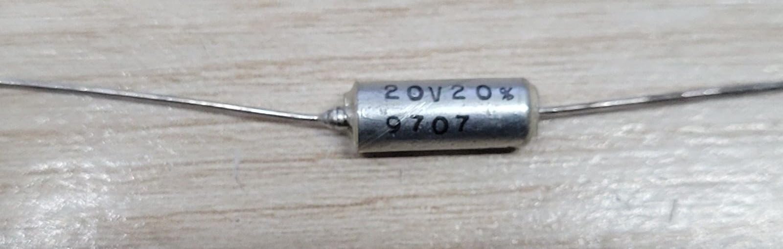 (1 PC) T110B156M020AS KEMET Compatible with CAP TANT AXL