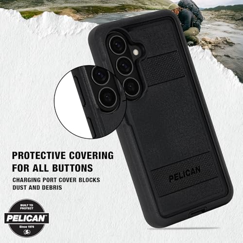 Pelican Voyager Samsung Galaxy S26 Case - Rugged Phone Case - Black - image 9