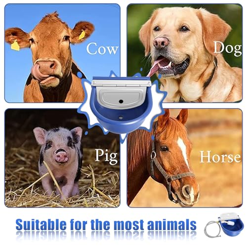 Femitu 36USLFBA057 Automatic Water Bowl Plastic Livestock Waterer thumb #6