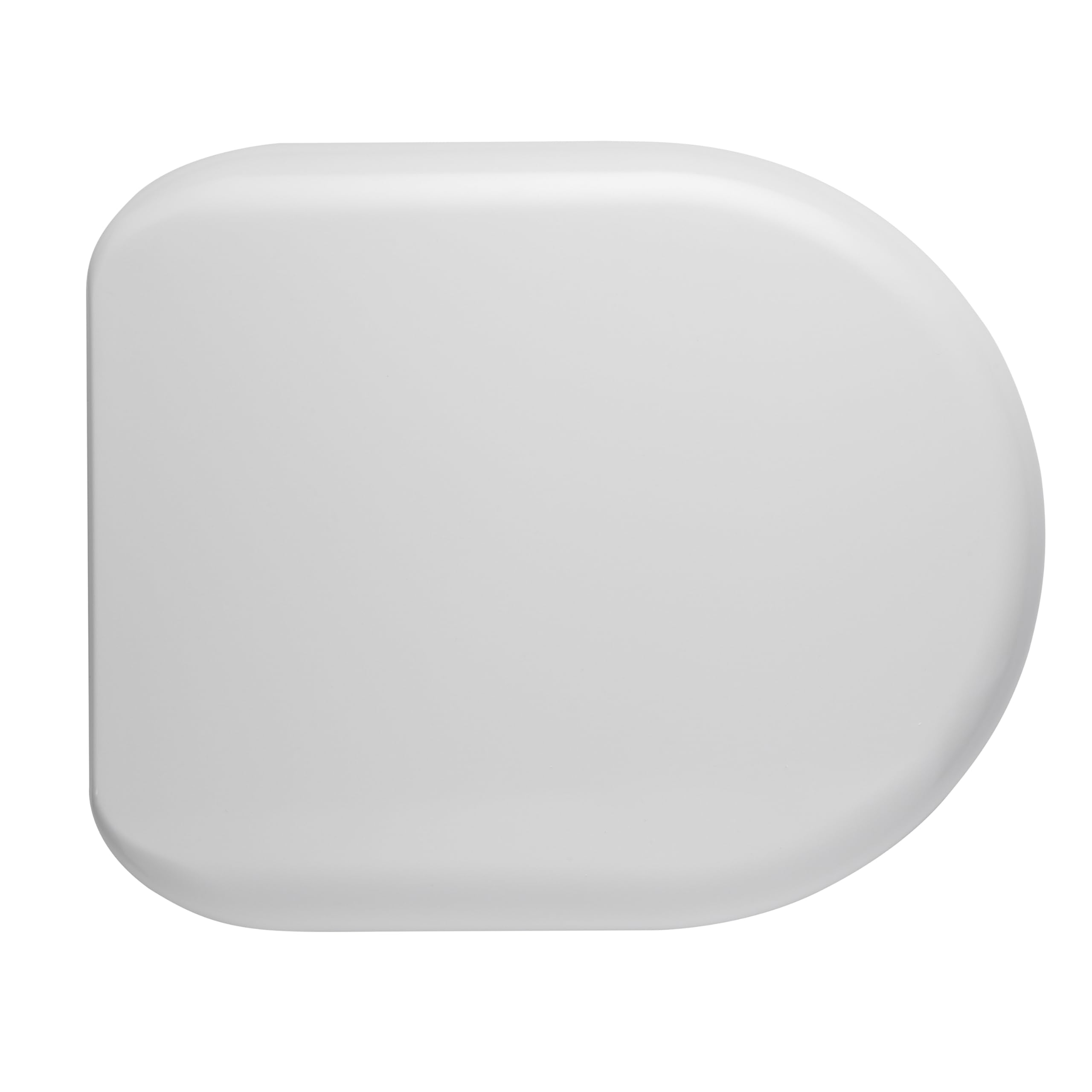 Balterley Luxury D Shape Top Fix Soft Close - White