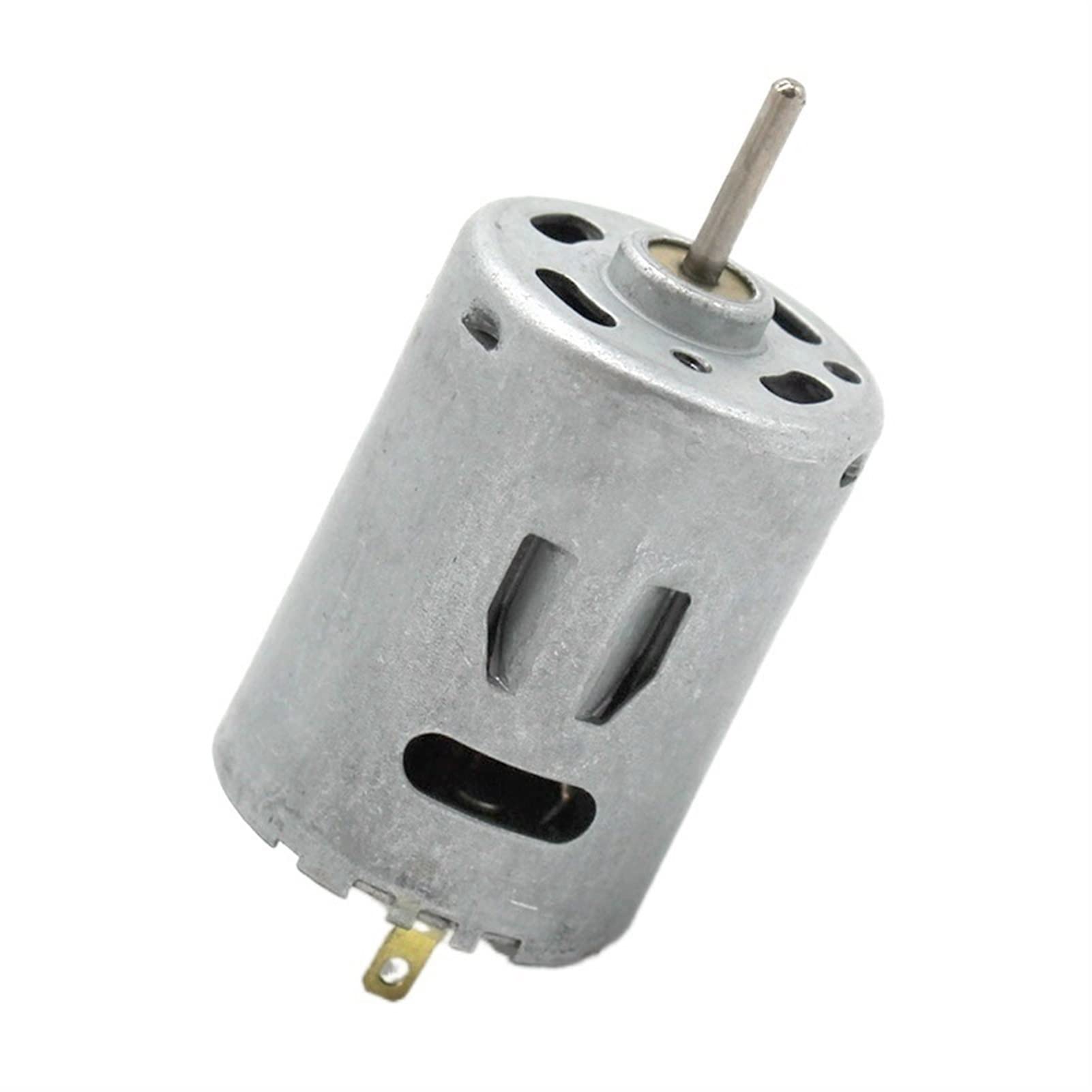 PEKMAR Ruote Motore Motore Dc 6v Mini 380, Motore 6v 9000rpm for Aeromodello Fai da Te Modello Scientifico Ride Hobby