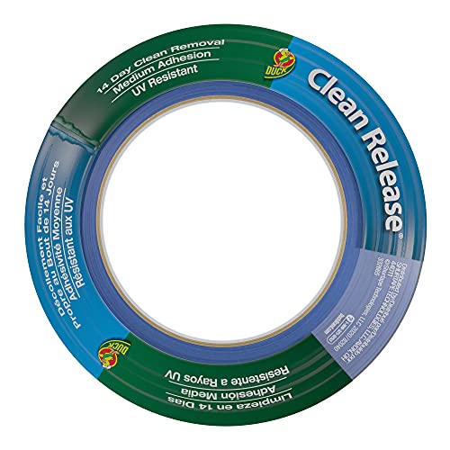 duck brand clean release painter39s tape 094 inch x 60 yards 240193