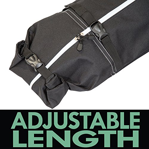 Athletico ATHLETICO-SKIBOOT-COMBO Ski Bag And Ski Boot Bag Combo - Ski Bags For Air Travel - Unpadded Snow Ski Bags Fit Skis Up To 200Cm thumb #2
