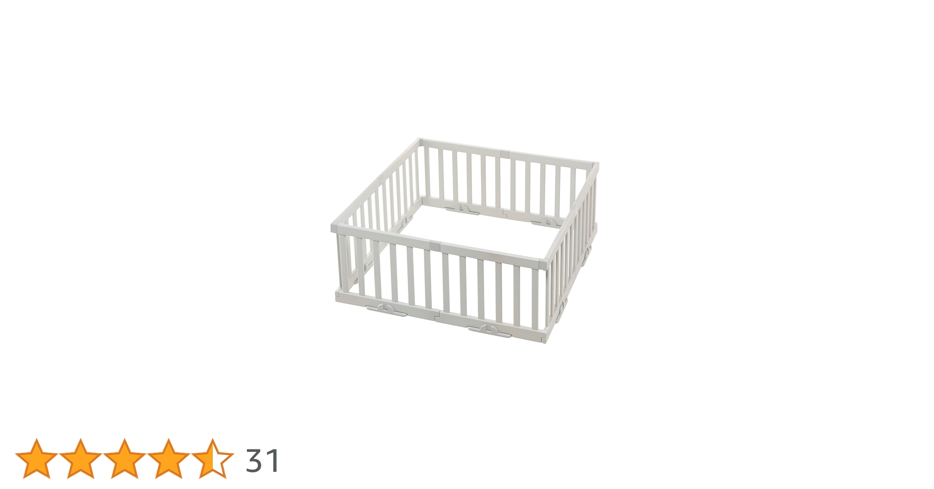 Amazon.co.jp: Richell Partition Playpen Set of 8 (150cm x