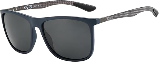 Las gafas de sol ZENOTTIC para hombres son ultraligeras y están hechas de fibra de carbono de lujo. Con protección UV400, son ideales para deportes al aire libre. Incluye estuche y bolsa de microfibra.