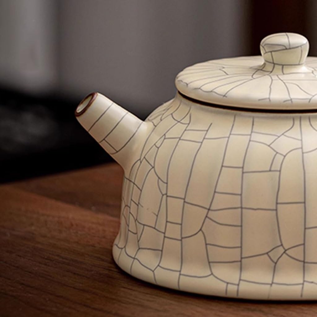Japoński ceramiczny czajniczek do domu lub biura, zestaw do herbaty Kung Fu, porcelanowy czajniczek na ceremonię parzenia herbaty, tradycyjny japoński styl, dla miłośników herbaty