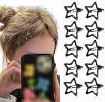 ブラックスリットデザインヘアピン多量セット 000000005004_fYmKXBF.jpg