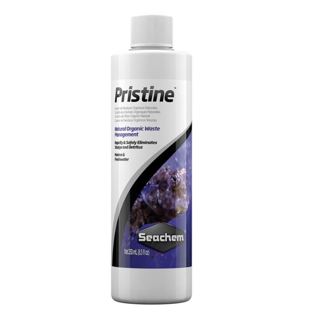 SeachemAQUARIUM FISH TANK WATER CONDITIONER PRISTINE 250ML