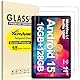 XunyLyee Schutzfolie für DOOGEE U11/ U11 Pro/DOOGEE Tab A9 Pro+/ Tab A9+ Tablet Folie, 11 Zoll Android Tablet Displayschutz, Panzer Schutz Glas, [Abmessungen: 253mm x 164mm], 2 Stück