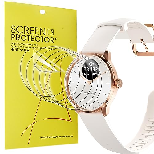 Protection Withings ScanWatch Light pour le sport avec le film Lamshaw