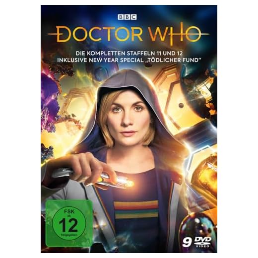 Doctor Who - Die kompletten Staffeln 11 und 12 inkl. New Year Special LTD.