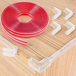 Jewan 6M Kantenschutz Baby Transparent Eckenschutz