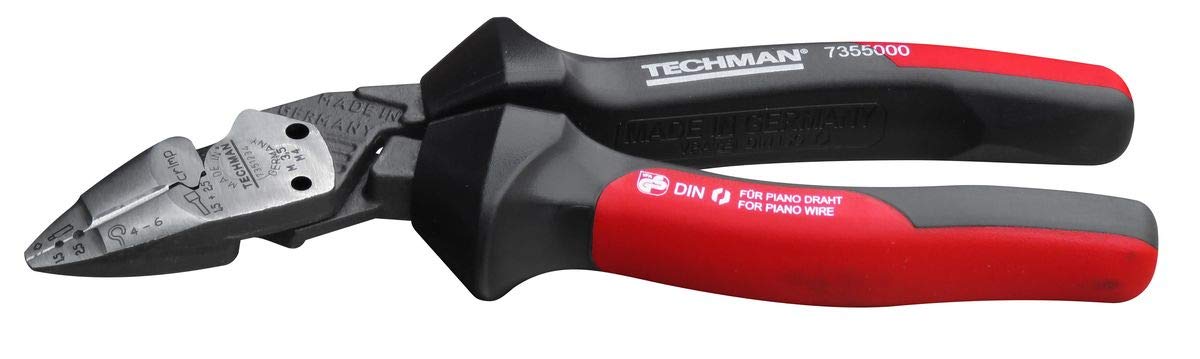 Techman Pince coupante Ergonomique Multifonctions