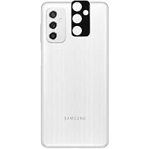 Samsung Galaxy M23 Uyumlu 3D Kamera Lens Koruyucu Cam , Siyah
