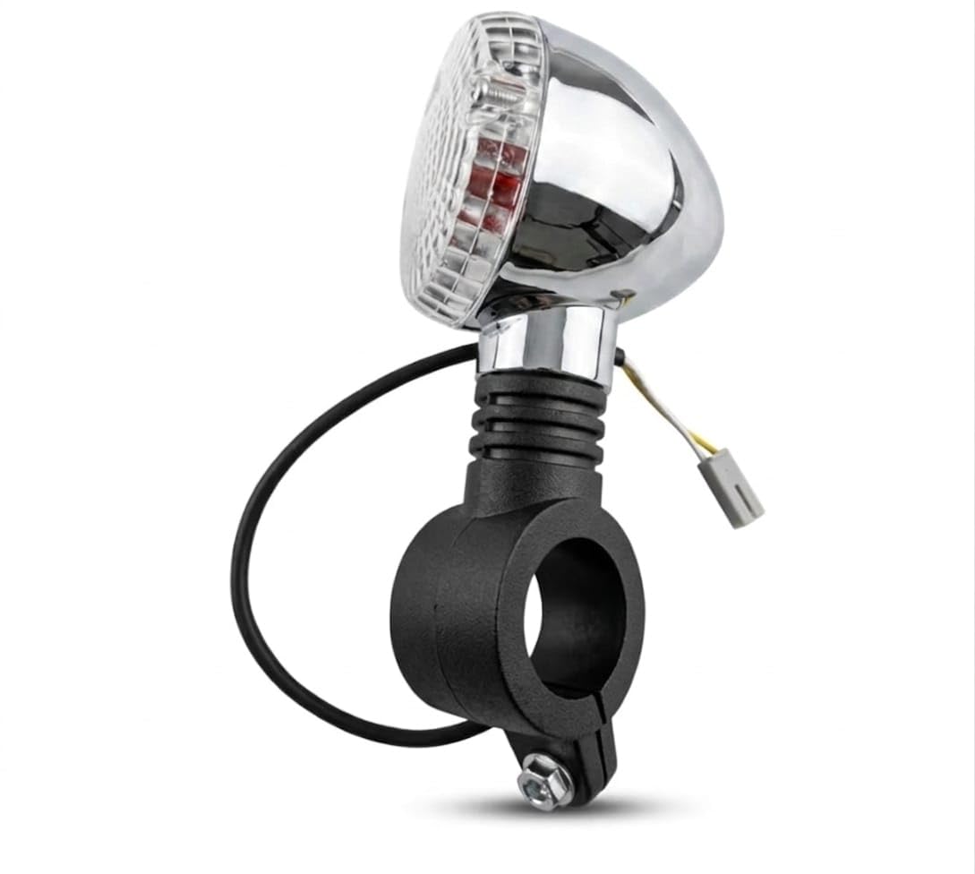 A.K Indicator Blinker for Avenger/Avenger CRUISE Bike (CHROME ME White) | Durable Build & Superior Performance | Resists Water and Corrosion | Shockproof | (Front RH) (Pack of 1 PC)-picture-17