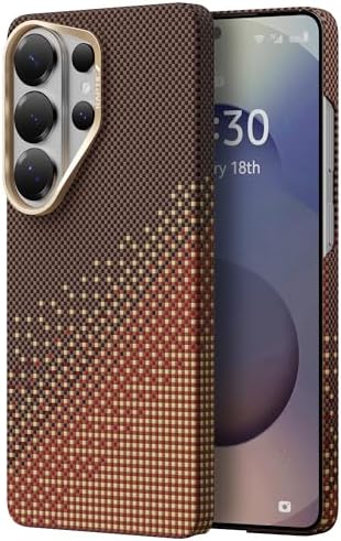 RAPTIC Aramid Skin for S26 Ultra Case, Compatible with MagSafe, N...