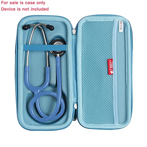 Hermitshell Hart Reise Fall für 3M Littmann Classic III Stethoskop zur Überwachung