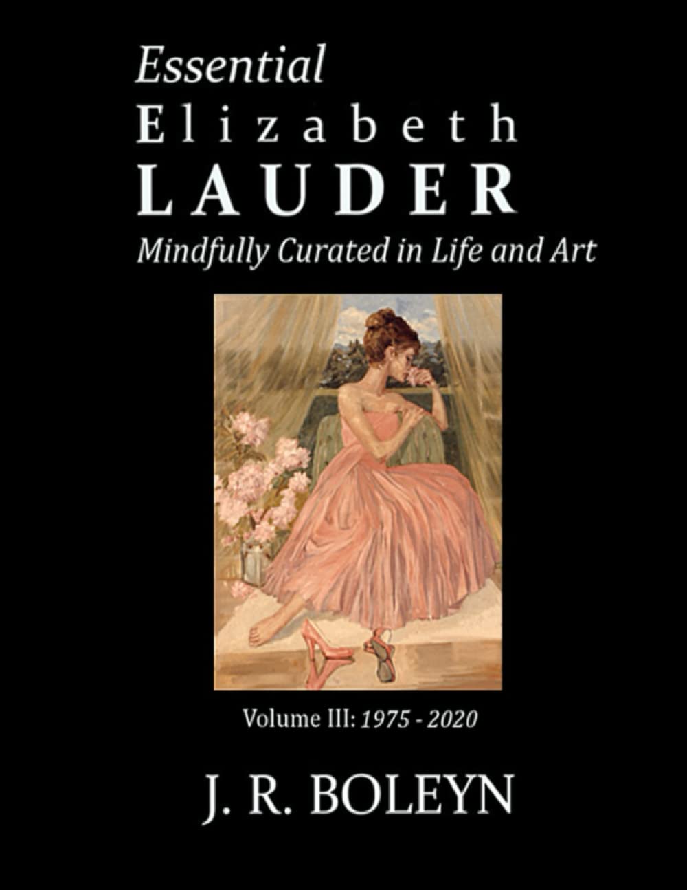 Essential Elizabeth Lauder beau livre de salon pour décoration élégante