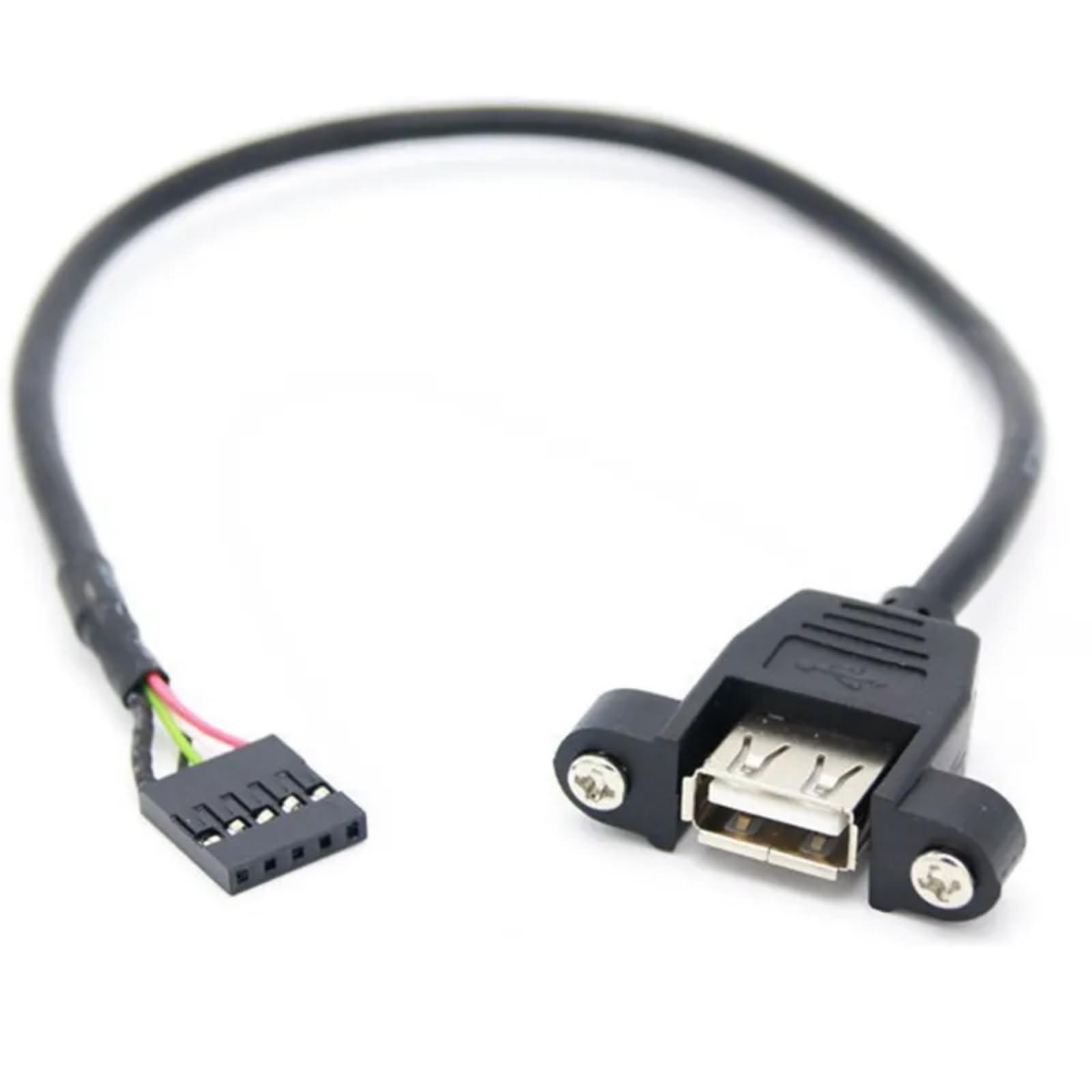 Cavo da scheda madre Ph2.0 a DuPont 2.54, cavo convertore USB 2.54 da PH2. 0 a DuPont 2.0mm 4pin maschio/5pin femmina 30cm  7