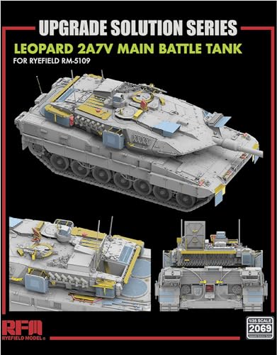 Leopard 2A7V Main Battle Tank 1:35 Rye Field Model 2069 kit de modification de char d'assaut - 2