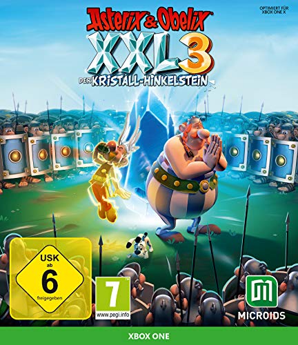 Asterix & Obelix XXL3 - Der Kristall-Hinkelstein - Standard-Edition - [Xbox One]