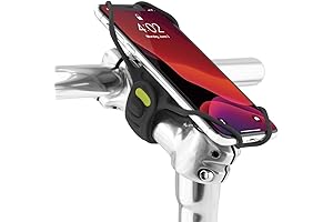 Handlebar Smartphone Mount for Bikes - Ensure Your Phone Stays Put, Regardless of the Terrain