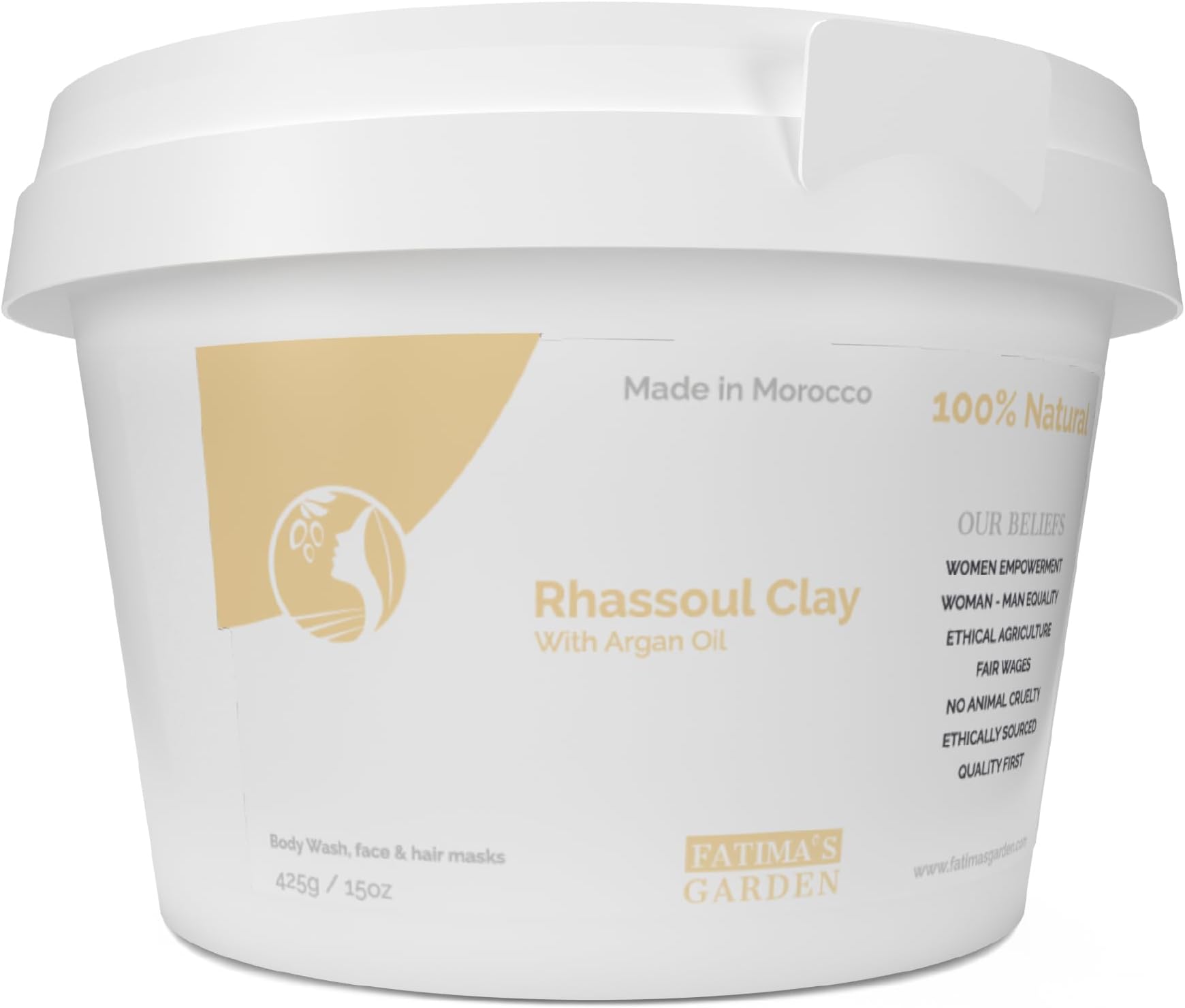 Rhassoul Clay