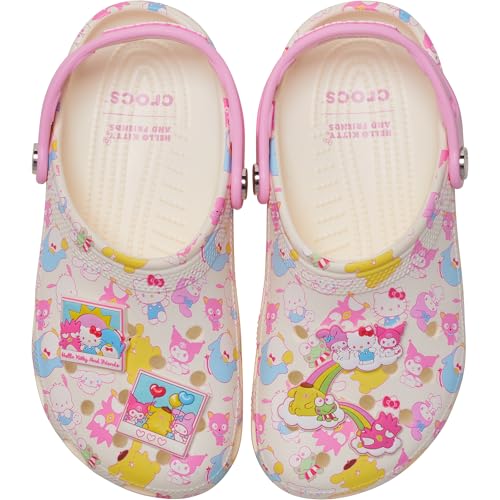 Image of Crocs Unisex Adult Hello Kitty Classic Clogs