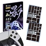 Demon Aim Controller Grip, Set of 2 Games, Grip Tape, Kage- Zline, Universal, Multi-purpose, Anti-Slip, Sweat Absorbent, Hand Sweat, Grip Power, Made in Japan