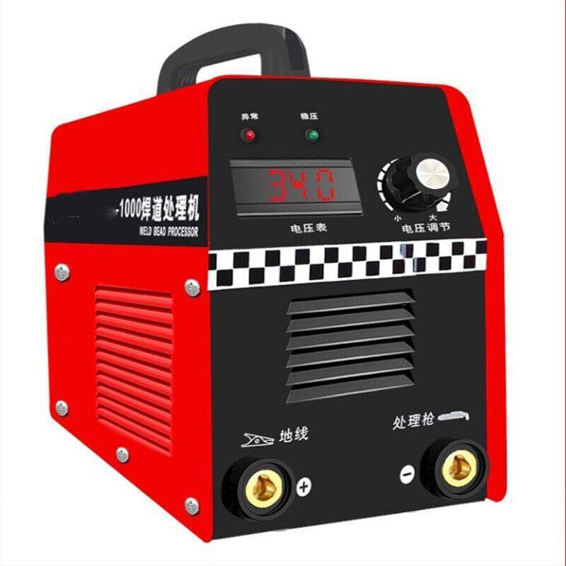 220V Weld Bead Processor Stainless Steel Argon Arc Welding Seam Brush Cleaning