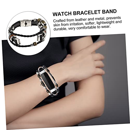 Bracelet de montre de remplacement perlé : ajustement facile et confort - 5