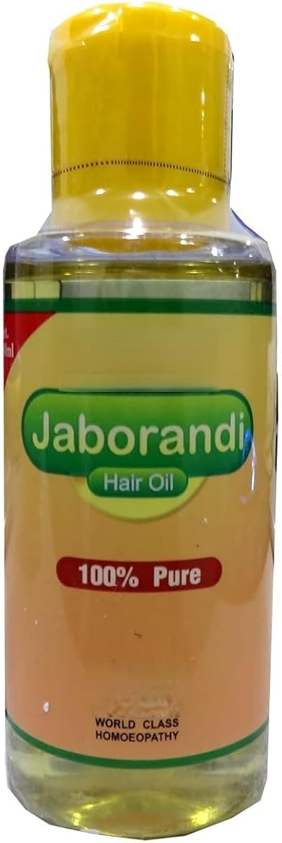 Aceite Capilar Jaborandi, 100% Puro, Homeopatía de Clase Mundial 100Ml A2