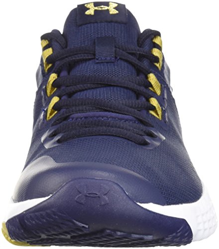 Tênis Under Armour Bam Trainer Gold Navy (42)