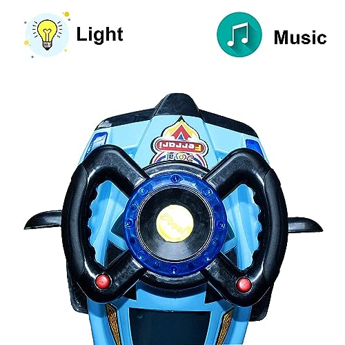 Image of myhoodwink Baby Magic Car for Kids, Ride-on Baby Car, Kids Push Car, Swing Car |Comfortable Seats Durable Ridor Ride on Toy Car for Kids, Twister Ride on, Magic Toy Car, Push Rider, Age 2+ (Blue)