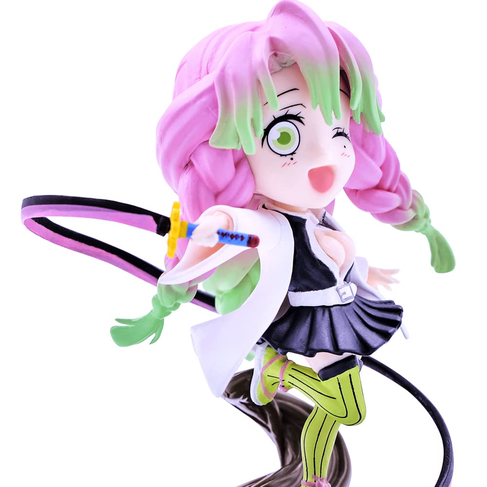 Amazon.co.jp: キメツの矢場:悪魔スレイヤーフィギュア アニメ像 