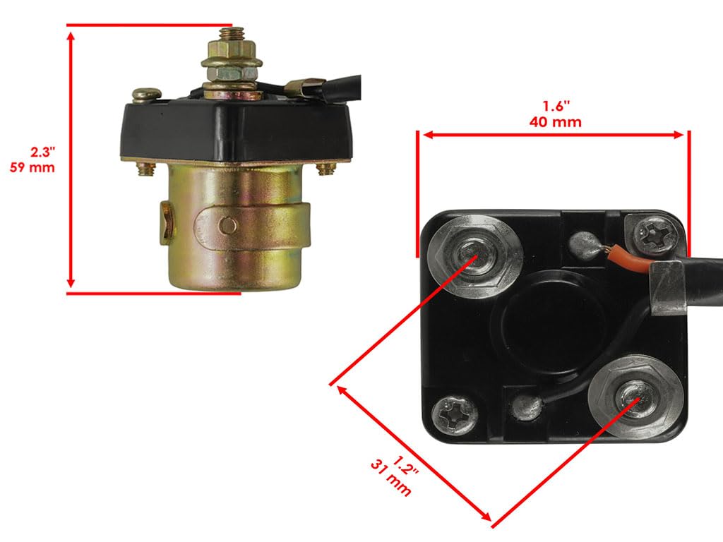 Amazon.com: Starter Relay Solenoid for Mercury Mariner