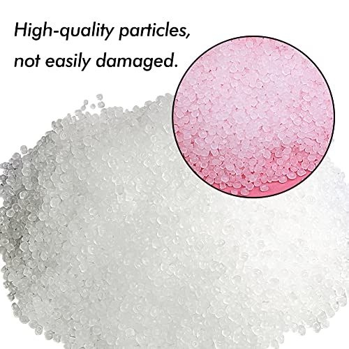 Image of Stuffing Beads, 3.5oz Weighted Pellets for Stuffed Animals, Craft Rubber Beads for Stuffing Animals, Heavy Filler for Crafts - 100g