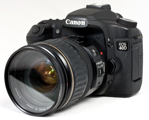 Canon EOS 40D 10.1MP Digital SLR Camera with EF 28-135mm f/3.5-5.6 IS USM Standard Zoom Lens