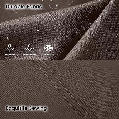 MASTERCANOPY Grill Gazebo Replacement Canopy Top for Model L-GG001PST-F (Brown) - Image 5