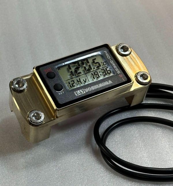 Amazon.co.jp: ヨシムラ プログレス2 真鍮削り出し ハンクランプケース 