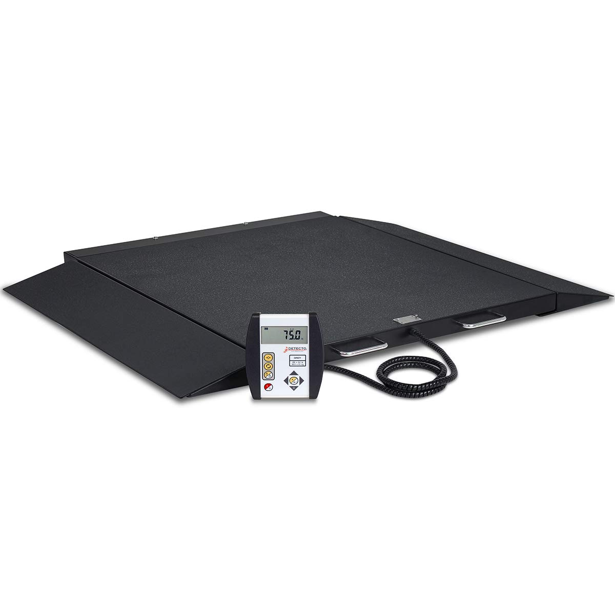 Detecto 6400 Digital Portable Wheelchair Scale