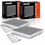 A-Premium 2-Pack Cabin Air Filter with Activated Carbon